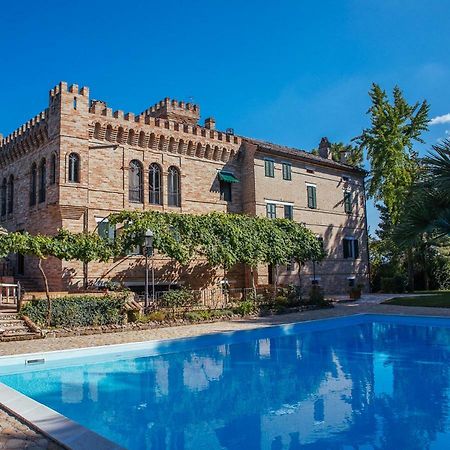 Villa De Castelletta Relais Rapagnano ภายนอก รูปภาพ