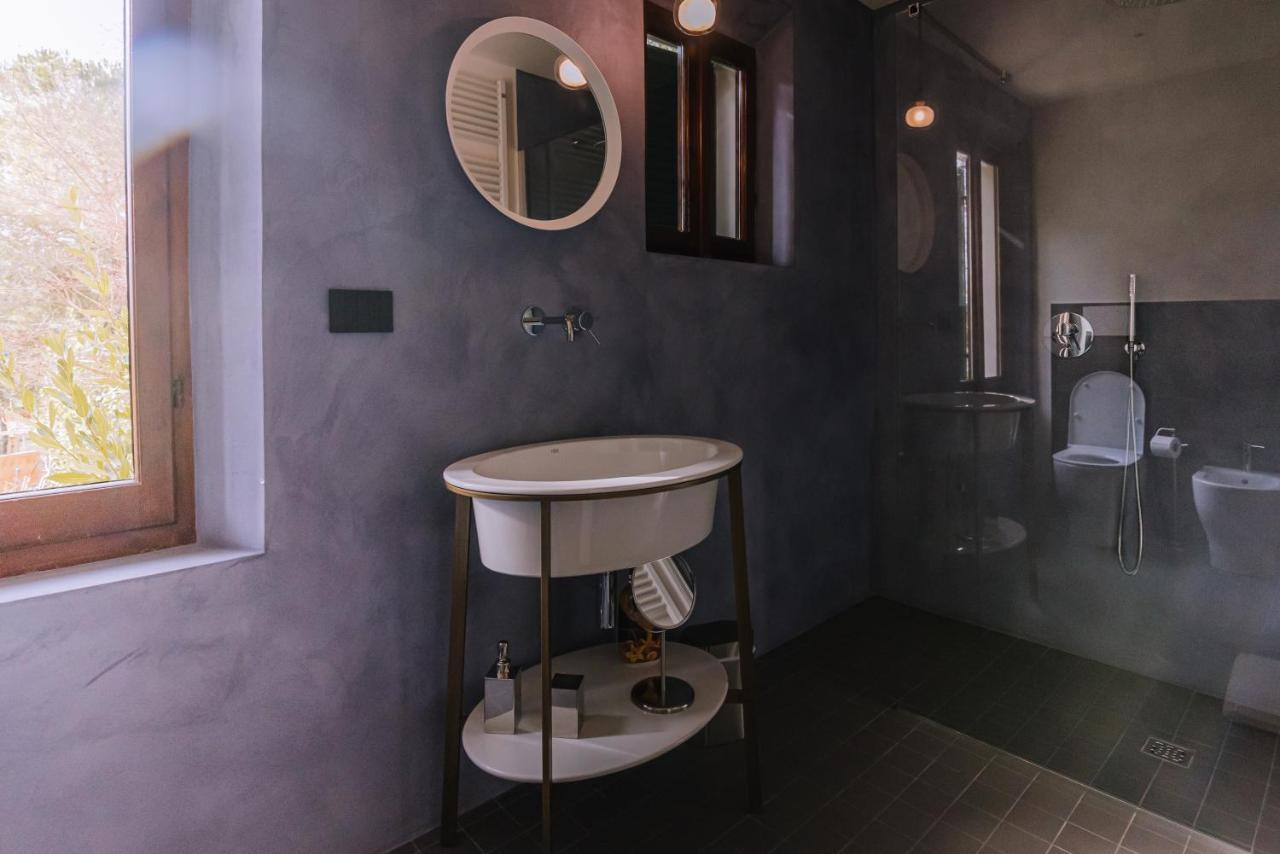 Villa De Castelletta Relais Rapagnano ภายนอก รูปภาพ