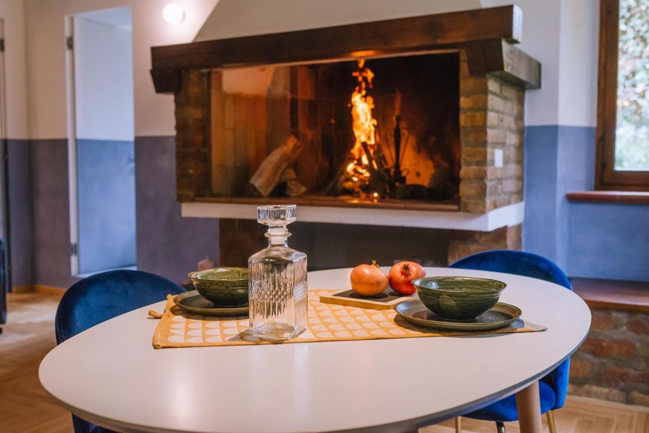 Villa De Castelletta Relais Rapagnano ภายนอก รูปภาพ