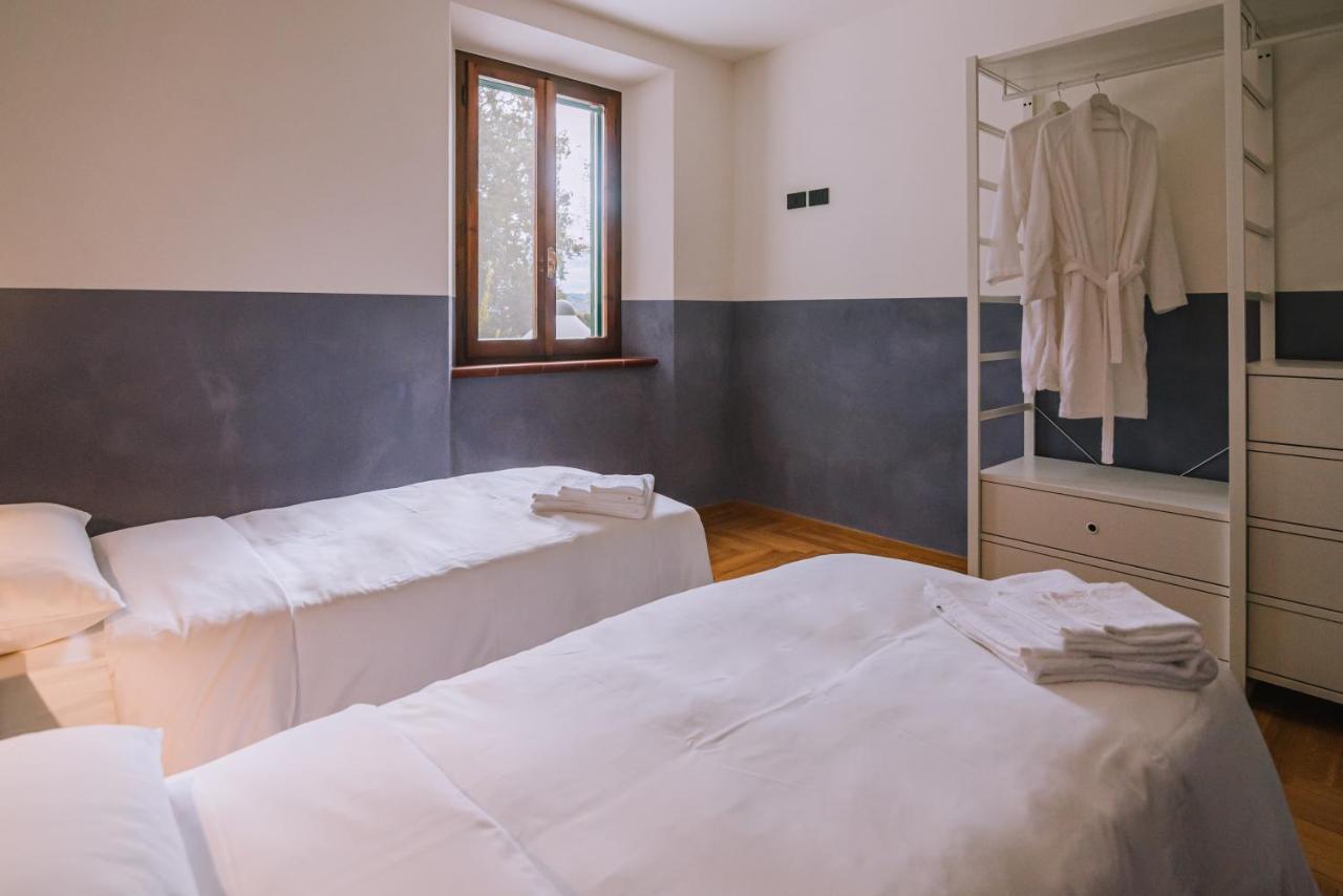 Villa De Castelletta Relais Rapagnano ภายนอก รูปภาพ