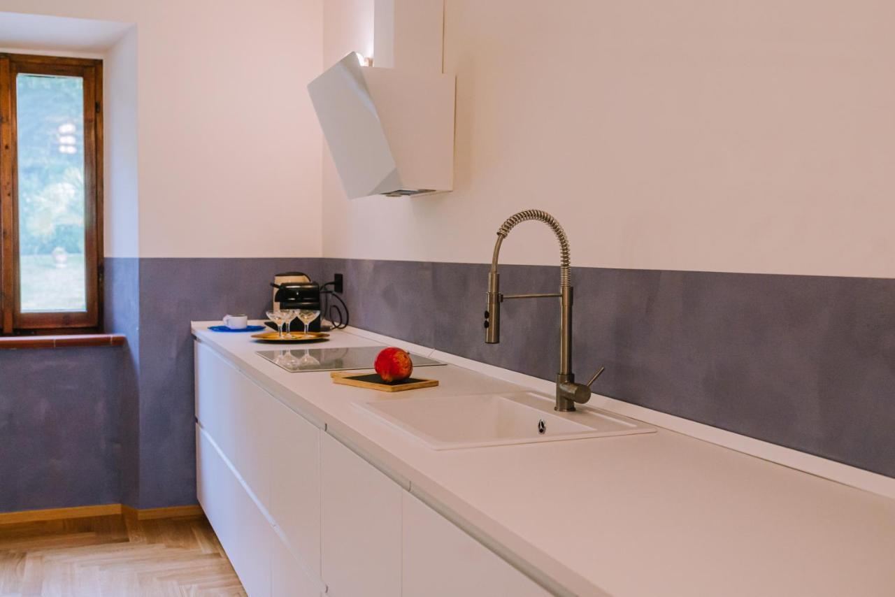 Villa De Castelletta Relais Rapagnano ภายนอก รูปภาพ