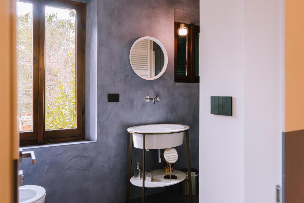 Villa De Castelletta Relais Rapagnano ภายนอก รูปภาพ