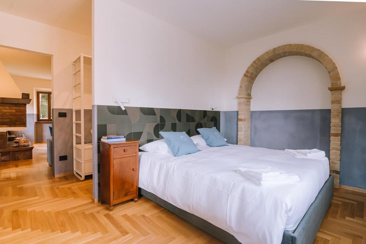 Villa De Castelletta Relais Rapagnano ภายนอก รูปภาพ