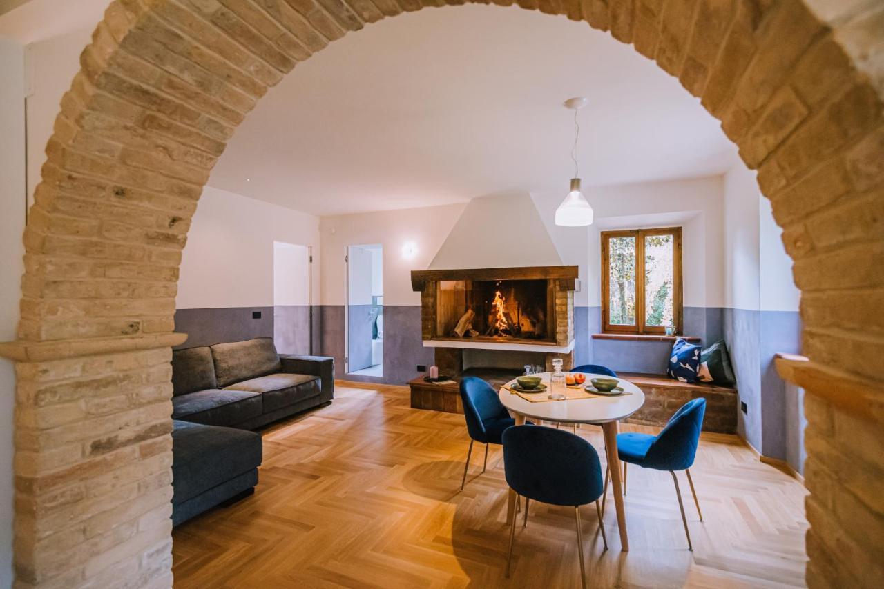 Villa De Castelletta Relais Rapagnano ภายนอก รูปภาพ