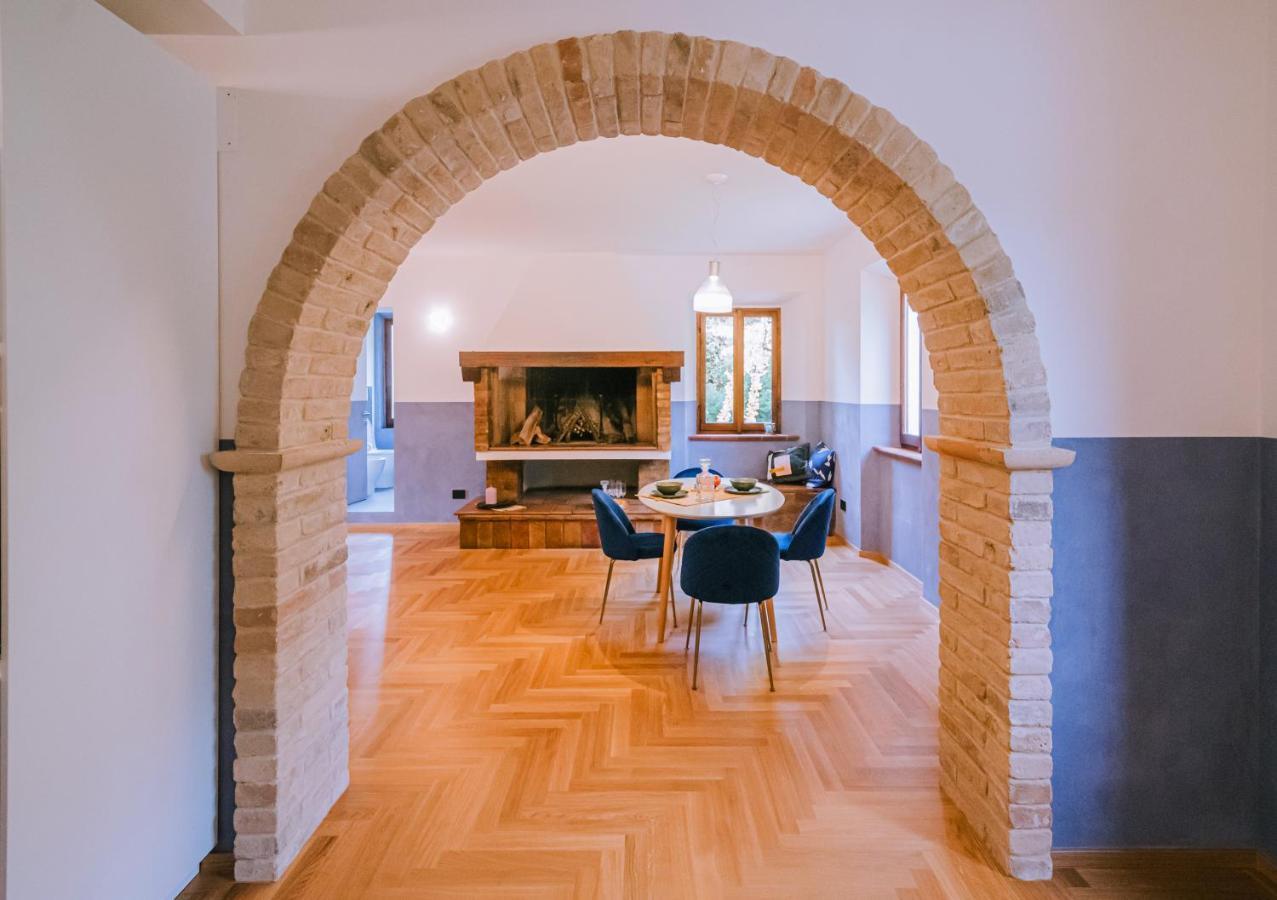 Villa De Castelletta Relais Rapagnano ภายนอก รูปภาพ