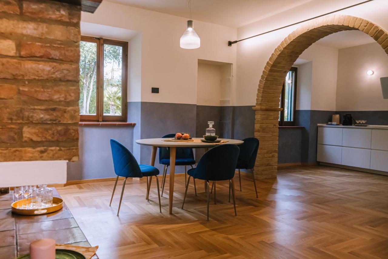 Villa De Castelletta Relais Rapagnano ภายนอก รูปภาพ
