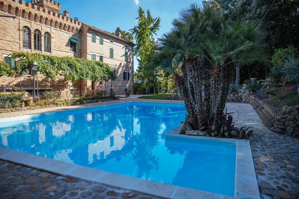 Villa De Castelletta Relais Rapagnano ภายนอก รูปภาพ
