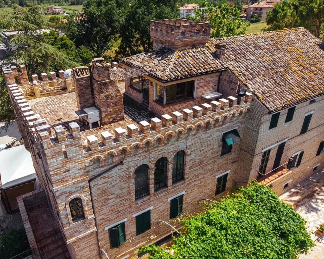 Villa De Castelletta Relais Rapagnano ภายนอก รูปภาพ