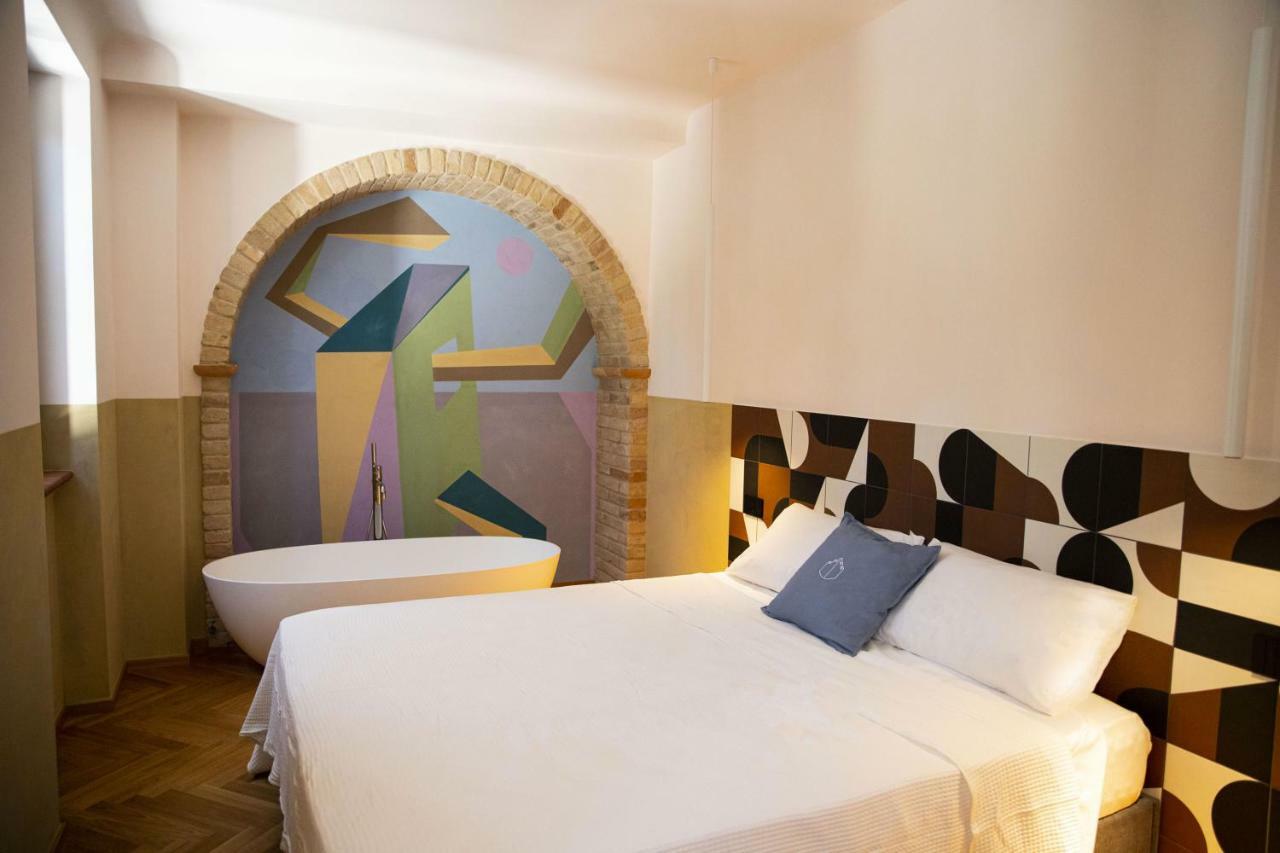 Villa De Castelletta Relais Rapagnano ภายนอก รูปภาพ