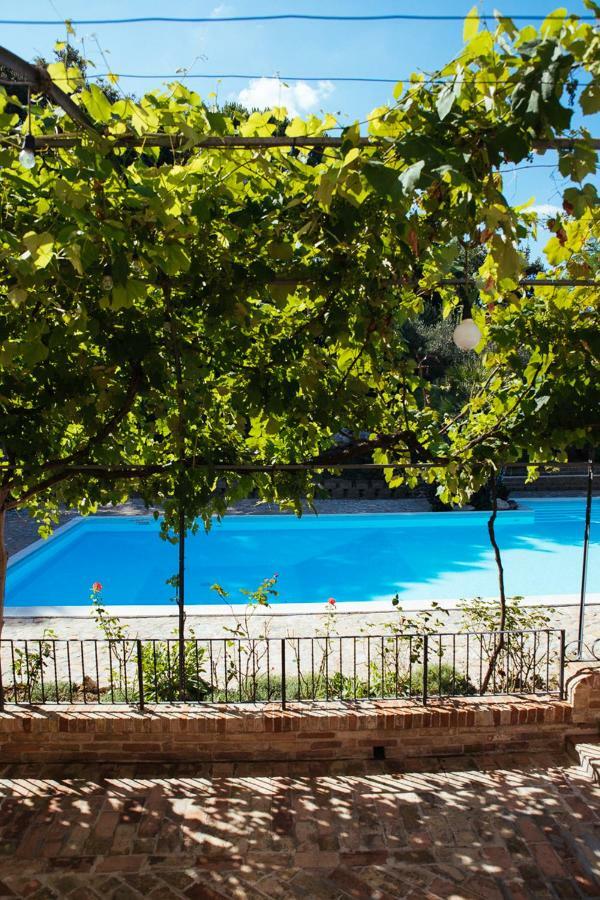 Villa De Castelletta Relais Rapagnano ภายนอก รูปภาพ