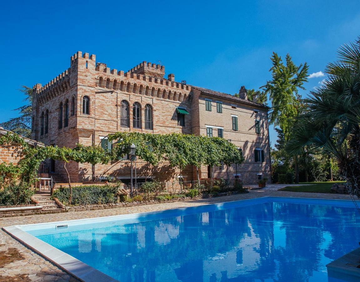 Villa De Castelletta Relais Rapagnano ภายนอก รูปภาพ