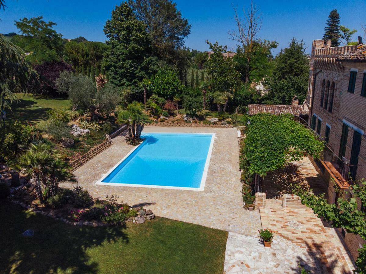 Villa De Castelletta Relais Rapagnano ภายนอก รูปภาพ
