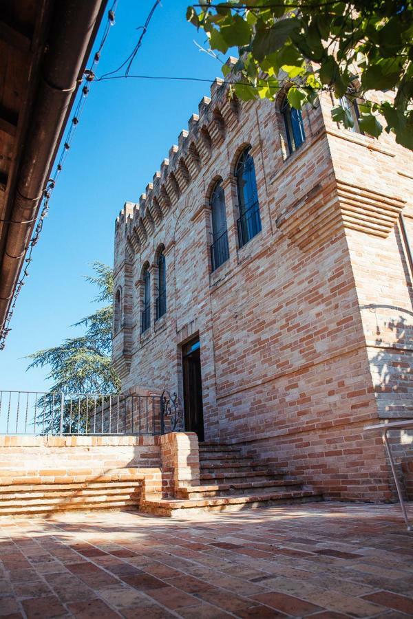 Villa De Castelletta Relais Rapagnano ภายนอก รูปภาพ